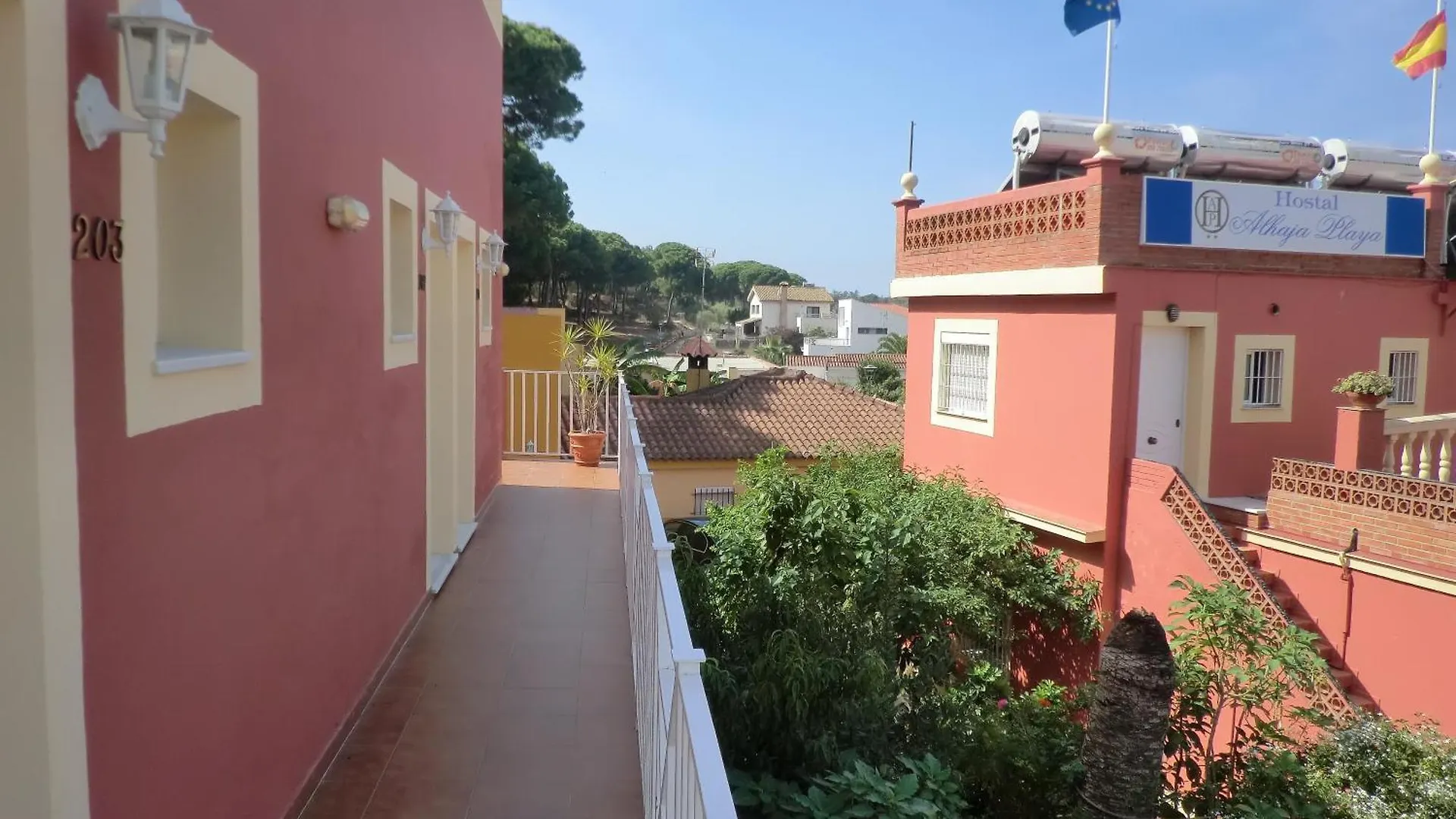 Hostal Alhaja Playa El Puerto de Santa Maria Spain